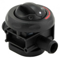Plastic Heater Valve with Control Knob 16mm