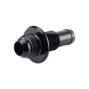 16mm - AN10 (5/8\'\' - AN10) Bulkhead Hose Adapter & Locking Nut - Black T7 Design