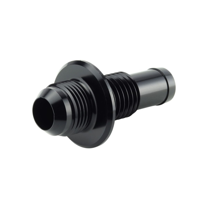 16mm - AN10 (5/8\'\' - AN10) Bulkhead Hose Adapter & Locking Nut - Black T7 Design in the group Interior / Heater & Accessories / AC Components at DDESIGN Scandinavia AB (FE6-974-D33)