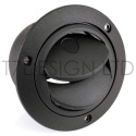Large Round Air Vent w Screw Holes 63mm (2.5\'\')