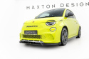 Abarth 500e Front Splitter Maxton Design
