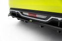 Abarth 500e Rear Splitter (with vertical bars) Maxton Design