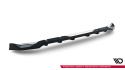 Abarth 500e Rear Splitter (with vertical bars) Maxton Design