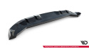 Abarth 500e Rear Splitter (with vertical bars) Maxton Design