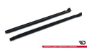 Abarth 500e Side Skirts Diffusers Maxton Design