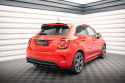 Spoiler Cap Fiat 500X Sport Mk1 Facelift Maxton Design