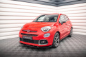 Front Splitter Fiat 500X Sport Mk1 Facelift Maxton Design