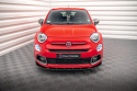 Front Splitter Fiat 500X Sport Mk1 Facelift Maxton Design