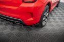Central Rear Splitter (With Vertical Bars) Fiat 500X Sport Mk1 Facelift Maxton Design