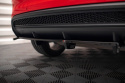 Central Rear Splitter (With Vertical Bars) Fiat 500X Sport Mk1 Facelift Maxton Design