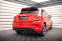 Central Rear Splitter (With Vertical Bars) Fiat 500X Sport Mk1 Facelift Maxton Design