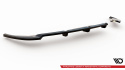 Central Rear Splitter (With Vertical Bars) Fiat 500X Sport Mk1 Facelift Maxton Design