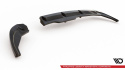 Central Rear Splitter (With Vertical Bars) Fiat 500X Sport Mk1 Facelift Maxton Design