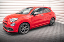 Side Skirts Diffusers Fiat 500X Sport Mk1 Facelift Maxton Design