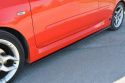 Side Skirts Diffusers Fiat Stilo Schumacher Version Maxton Design