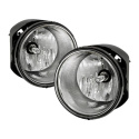Chrysler 300C 05-08 / 300 05-08 ( W/O Touring & Washer ) OEM Fog Lights w/Switch- Clear Spyder Auto