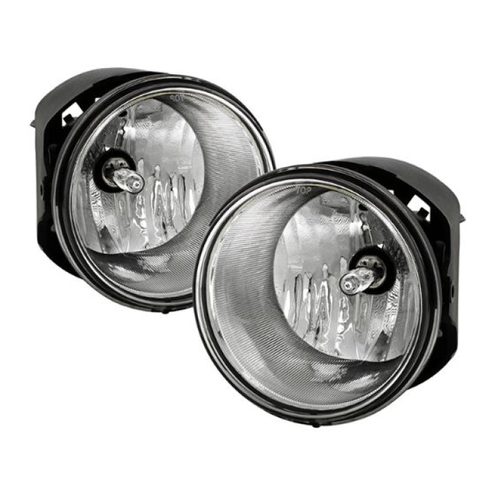 Chrysler 300C 05-08 / 300 05-08 ( W/O Touring & Washer ) OEM Fog Lights w/Switch- Clear Spyder Auto in the group Select car model / Chrysler / 300C 05- / Styling at DDESIGN Scandinavia AB (FL-C300C05-C)