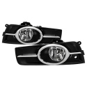 Chevy Cruze 2011-2014 (does not fit Sport model) OEM Fog Lights w/switch - Clear Spyder Auto