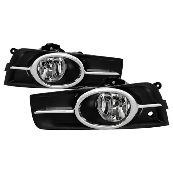 Chevy Cruze 2011-2014 (does not fit Sport model) OEM Fog Lights w/switch - Clear Spyder Auto in the group Select car model / Chevrolet / Other models & Engines at DDESIGN Scandinavia AB (FL-CCRZ2011-C)