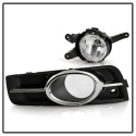 Chevy Cruze 2011-2014 (does not fit Sport model) OEM Fog Lights w/switch - Clear Spyder Auto
