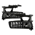 Chevy Silverado 99-02 / Chevy Suburban 00-06 Fog Lights wo/switch - Smoke Spyder Auto