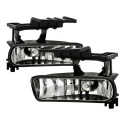 Chevy Silverado 99-02 / Chevy Suburban 00-06 Fog Lights wo/switch - Clear Spyder Auto