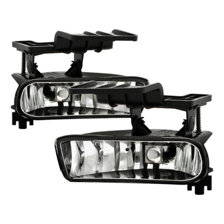 Chevy Silverado 99-02 / Chevy Suburban 00-06 Fog Lights wo/switch - Clear Spyder Auto in the group Select car model / Chevrolet / Other models & Engines at DDESIGN Scandinavia AB (FL-CL-CS99)