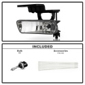 Chevy Silverado 99-02 / Chevy Suburban 00-06 Fog Lights wo/switch - Clear Spyder Auto