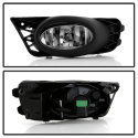 Honda Civic 09-11 4Dr OEM Fog Lights W/Switch- Clear Spyder Auto