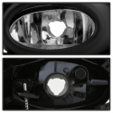 Honda Civic 09-11 4Dr OEM Fog Lights W/Switch- Clear Spyder Auto