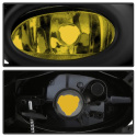 Honda Civic 09-11 4Dr OEM Fog Lights W/Switch- Yellow Spyder Auto