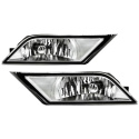 Honda Odyssey EX / EXL / LX 2011-2014 OEM Fog Lights W/Switch- Clear Spyder Auto