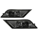 Honda Odyssey EX / EXL / LX 2011-2014 OE Style Fog Lights W/Switch - Smoke Spyder Auto
