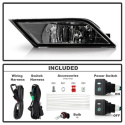Honda Odyssey EX / EXL / LX 2011-2014 OE Style Fog Lights W/Switch - Smoke Spyder Auto