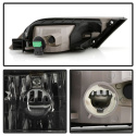 Honda Odyssey EX / EXL / LX 2011-2014 OE Style Fog Lights W/Switch - Smoke Spyder Auto