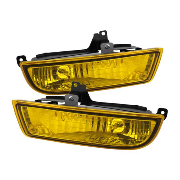 Honda Prelude 97-01 OEM Fog Lights W/Switch- Yellow Spyder Auto in the group Select car model / Honda / Prelude 97-01 / Styling at DDESIGN Scandinavia AB (FL-CL-HP97-Y)