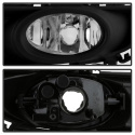 Mazda 3 07-08 4Dr OEM Fog Lights (Won‘t Fit Sports/Gt Or Hatchback) W/Switch - Clear Spyder Auto