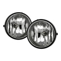 Toyota Tacoma 05-11 / Solara 04-06 / Sequoia 08-11 / Tundra 07-13 (w/o cover) OEM Fog Lights W/Switch - Clear Spyder Auto