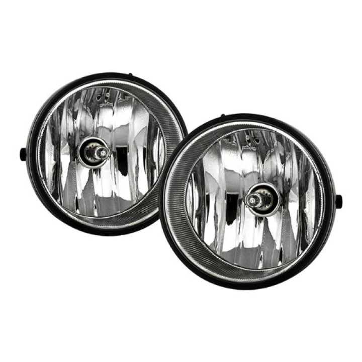 Toyota Tacoma 05-11 / Solara 04-06 / Sequoia 08-11 / Tundra 07-13 (w/o cover) OEM Fog Lights W/Switch - Clear Spyder Auto in the group Select car model / Toyota / Tacoma / Styling at DDESIGN Scandinavia AB (FL-CL-TTA05-C)