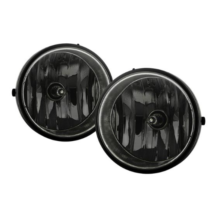 Toyota Tacoma 05-11 / Solara 04-06 / Sequoia 08-11 / Tundra 07-13 (w/o cover) OEM Fog Lights W/Switch- Smoke Spyder Auto in the group Select car model / Toyota / Tacoma / Styling at DDESIGN Scandinavia AB (FL-CL-TTA05-SM)