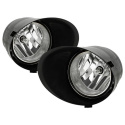 Toyota Tundra 07-13 All Double Cab/CrewMax OEM Fog Lights (Chrome Bumper Only) W/Switch- Clear Spyder Auto
