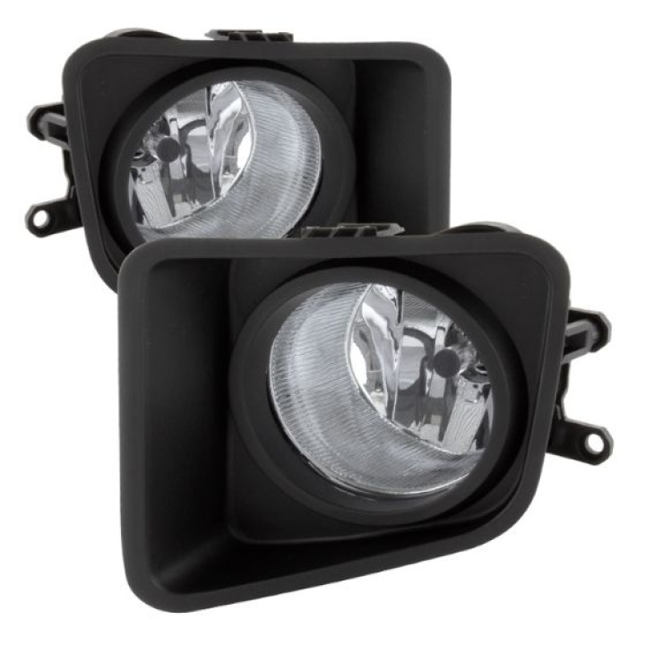 Toyota Tundra 2014+ OEM Fog Lights W/Switch- Clear Spyder Auto in the group Select car model / Toyota / Tundra 00-06 / Styling at DDESIGN Scandinavia AB (FL-CL-TTU14-C)
