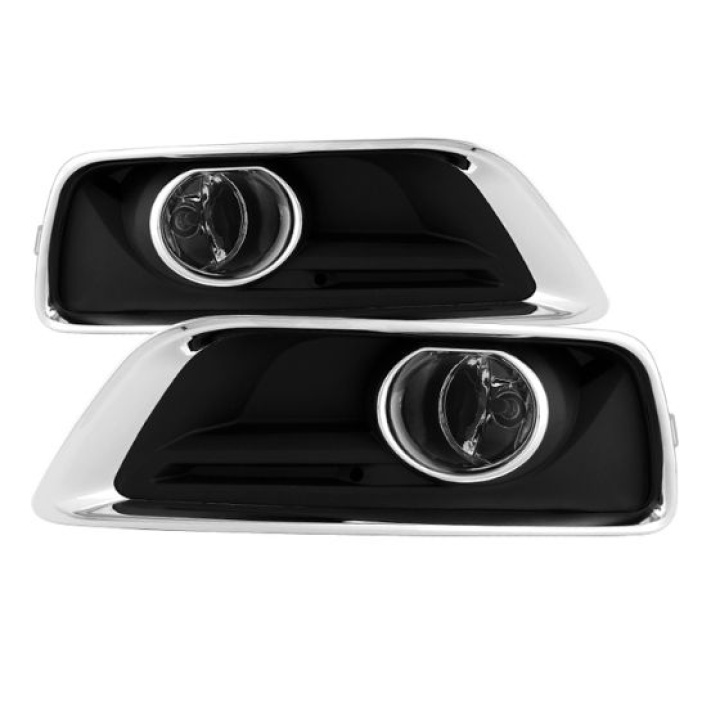 Chevy Malibu 2012-2015 OEM Fog Light W/Universal Switch- Clear Spyder Auto in the group Select car model / Chevrolet / Other models & Engines at DDESIGN Scandinavia AB (FL-CMA2012-C)