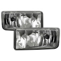 Chevy Silverado 07-13 / Avalanche/Suburban/Tahoe 07-14 (w/Off Road Package ) (880 bulbs included) OEM Fog Lights wo/switch - Clear Spyder Auto