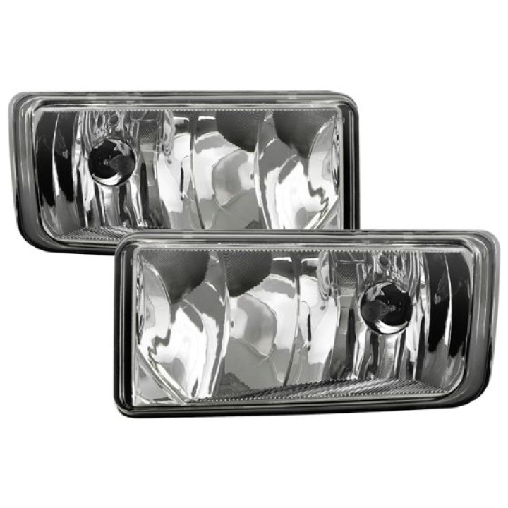 Chevy Silverado 07-13 / Avalanche/Suburban/Tahoe 07-14 (w/Off Road Package ) (880 bulbs included) OEM Fog Lights wo/switch - Clear Spyder Auto in the group Select car model / Chevrolet / Tahoe / Styling at DDESIGN Scandinavia AB (FL-CSIL07-C)
