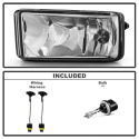 Chevy Silverado 07-13 / Avalanche/Suburban/Tahoe 07-14 (w/Off Road Package ) (880 bulbs included) OEM Fog Lights wo/switch - Clear Spyder Auto