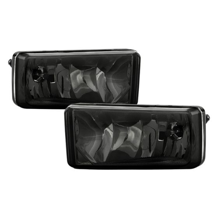 Chevy Silverado 07-13 / Avalanche/Suburban/Tahoe 07-14 (w/Off Road Package ) (880 bulbs included) OEM Fog Lights wo/switch - Smoke Spyder Auto in the group Select car model / Chevrolet / Tahoe / Styling at DDESIGN Scandinavia AB (FL-CSIL07-SM)