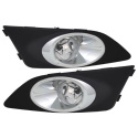 Chevy Sonic 2012-2014 OEM Fog Lights W/Switch - Clear Spyder Auto