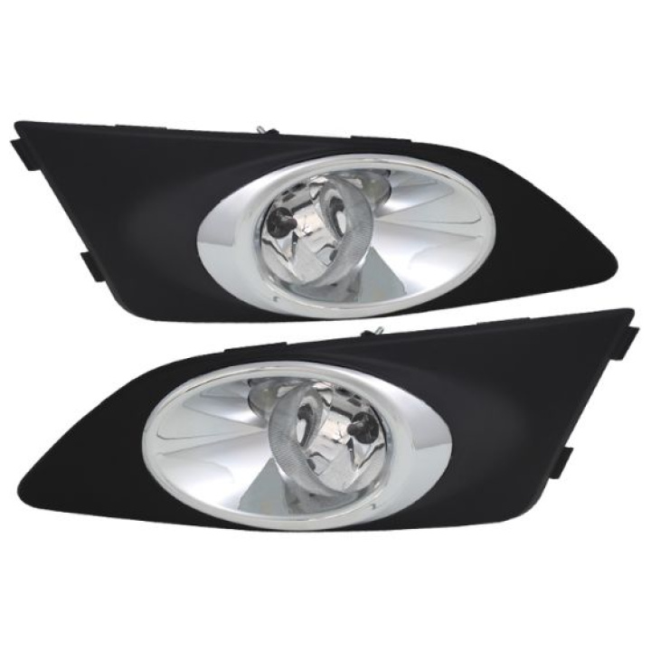 Chevy Sonic 2012-2014 OEM Fog Lights W/Switch - Clear Spyder Auto in the group Select car model / Chevrolet / Other models & Engines at DDESIGN Scandinavia AB (FL-CSON2012-C)