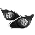 Chevy Spark 2013-2015 OEM Fog Light W/Universal Switch- Clear Spyder Auto